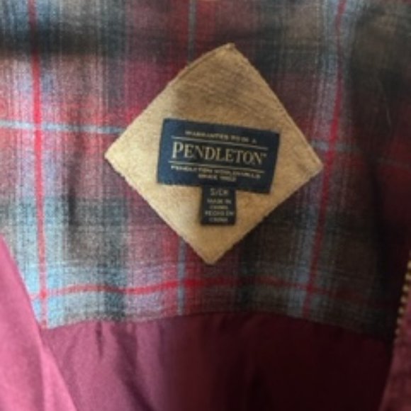SOLD Pendleton Jacket - Picture 3 of 5